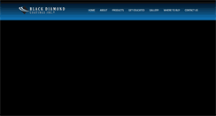 Desktop Screenshot of blackdiamondcoatings.com